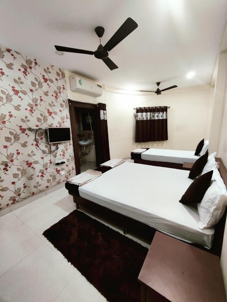Gulmohar - By Mansi Service Apartment Nagpur Exteriör bild